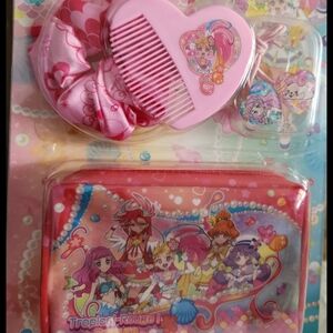 Precure tropical-Rouge accessories and pouch New